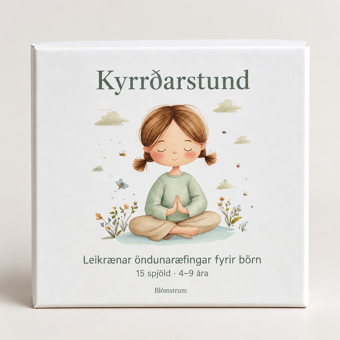 Kyrrðarstund gjafakassinn
